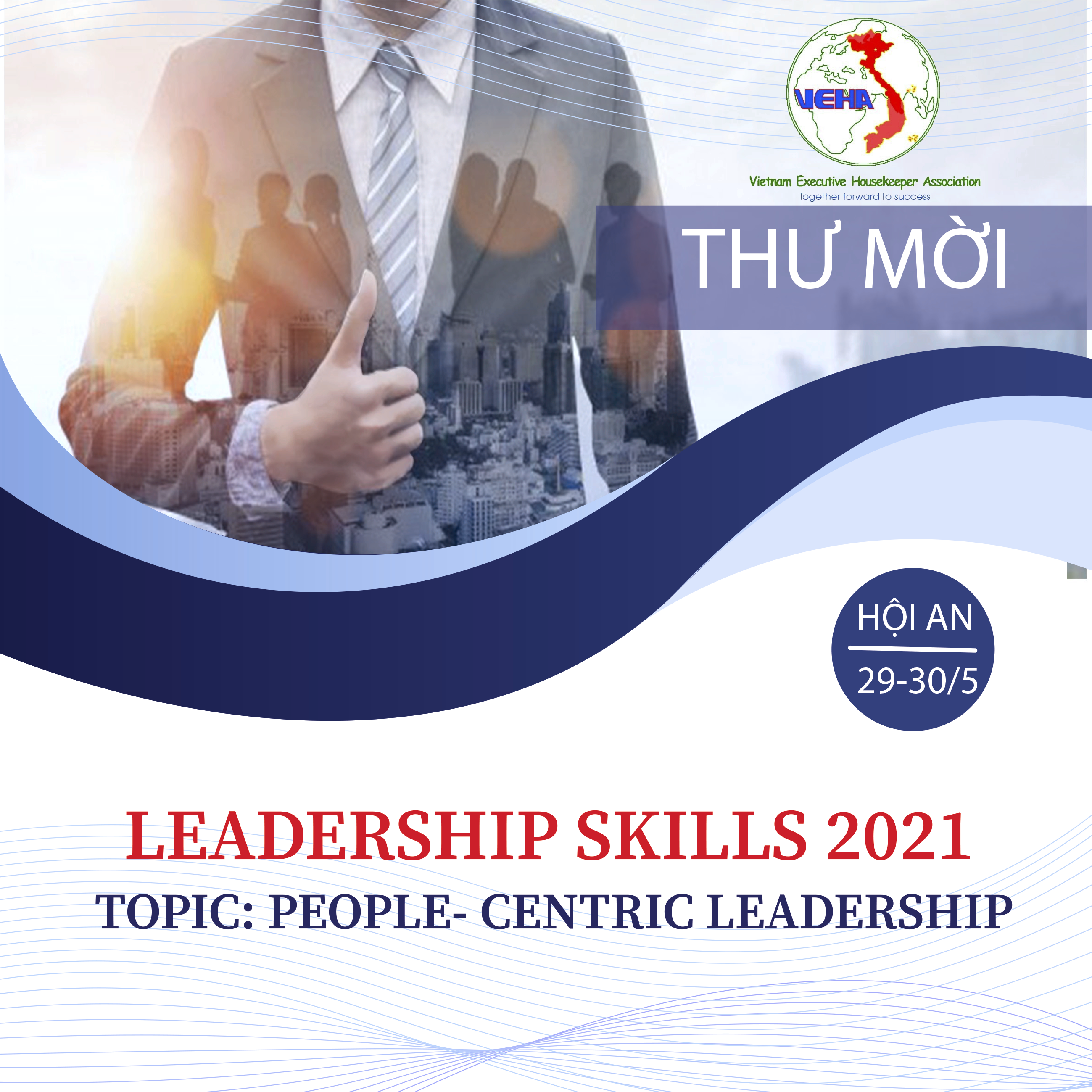 Thư mời hội viên tham dự Chương trình đào tạo VEHA Leadership Skills 2021